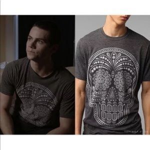 Obey Skull T-shirt ASO Dylan O'Brien